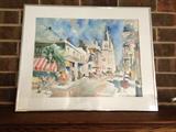 Original watercolor.