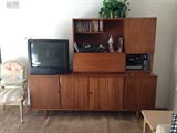 Danish style tv/entertainment center.