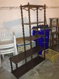 Shelving.
