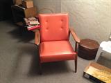 The coolest orange chair--ever.