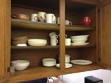 Dishes and more dishes.