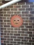 Outdoor art.