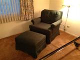 Relazing chair and ottoman