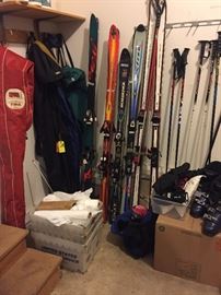 Snow skis, boots etc...