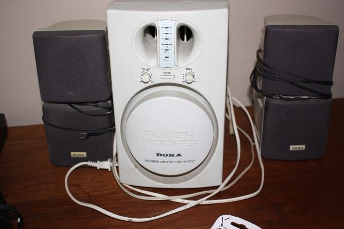Boka speakers for computer