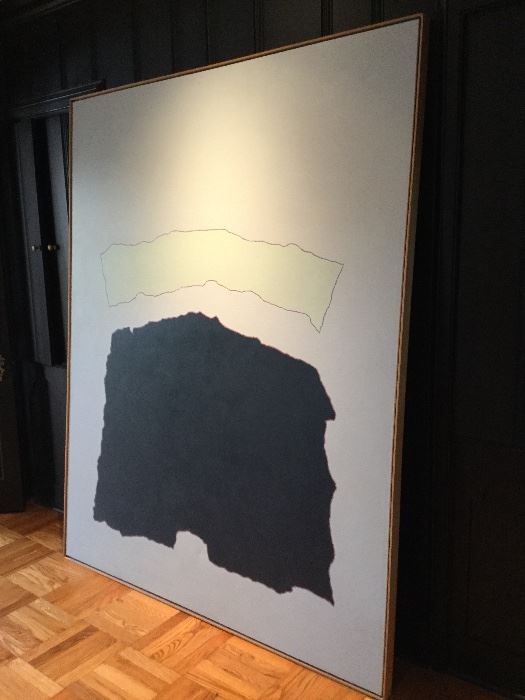 Robert Riseling Original 66.5" W x 84"H