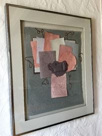 Dolph Smith Art....measures 13.5"W x 16.5"H  (17.5" x 21/5" with frame)