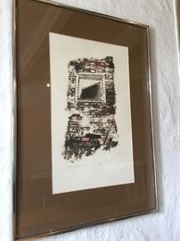 B. Cornell Burson original...'Where the Window Was'