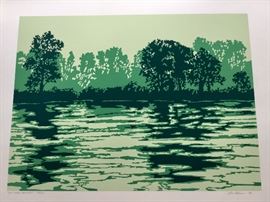 Ron Pekar..."Miss. near Memphis" ....22"H x 30"W.