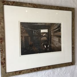 Photograph measures 18 1/4" x 18 1/4" with frame