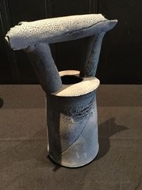 Artisan crafted sculpture 