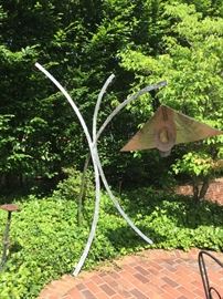 Outdoor sculpture by Tom Wuchina, Memphis, TN