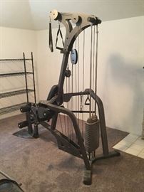 Home gym equipment