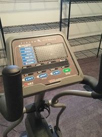 Elliptical machine. Please be prepared to move on your own or hire movers. 