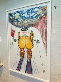 Red Grooms 20/75....Anderson Rauch Editions