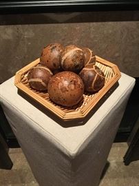 Decorative gourds 