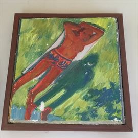 Meghan Marlatt original.....Art measures 9"H x 8"W