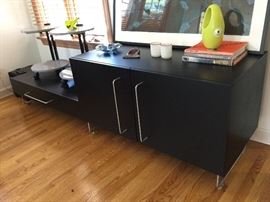 Contemporary entertainment center purchased from Centro