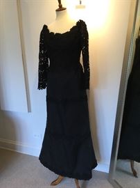 Helen Morely evening gown! 
