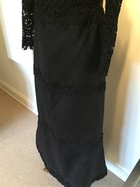 Helen Morley evening gown