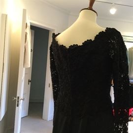 Helen Morley evening gown. approx size, 12