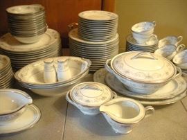 Noritake China Set.