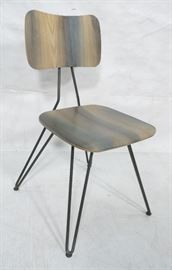 Lot 240 DIESEL Modernist Laminated Wood Side Chair. Anili