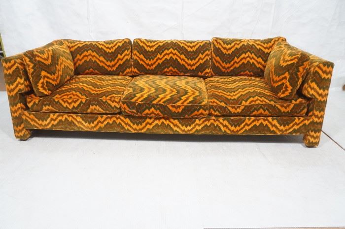 Lot 353 DIRECTIONAL Custom Collection Modernist Sofa Couc