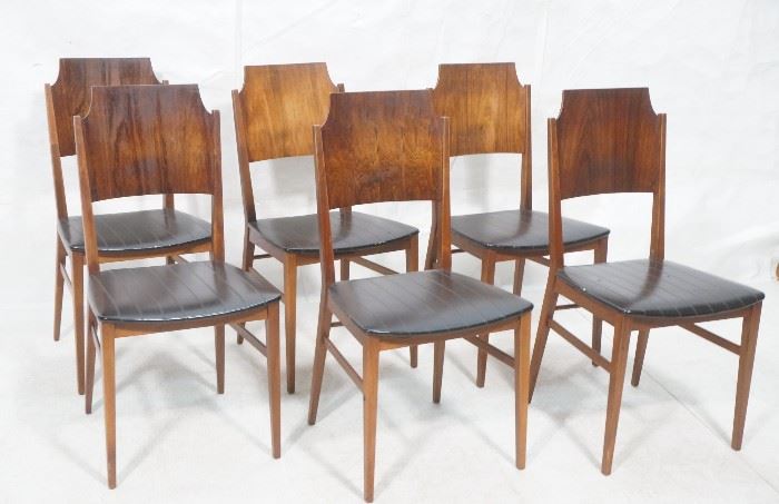 Lot 507 Set 6 PAUL McCOBB for Lane Modernist Dining Chair
