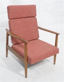Lot 461 Contemporary Danish Modern style Lounge Chair. op