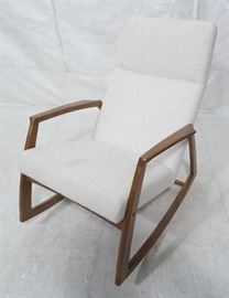 Lot 462 Contemporary Danish Modern style Rocking Chair Ta