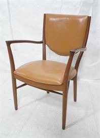 Lot 463 Contemporary Finn Juhl style Arm Chair. Wide seat