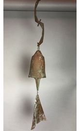 Lot 566 PAOLO SOLERI For ARCOSANTI Bronze Bell Wind Chime