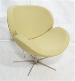 Lot 651 Contemporary BO CONCEPT Upholstered Lounge Chair.