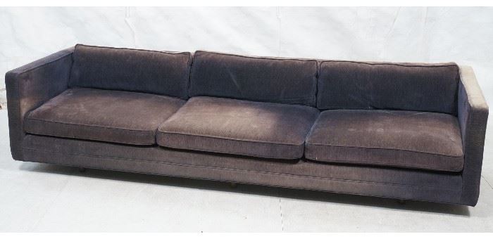 Lot 730 Harvey Probber Long Low Profile Modernist Sofa Co