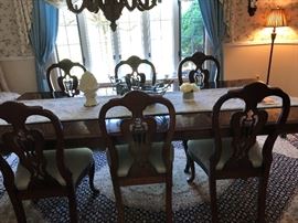 THOMASVILLE DINING ROOM SET