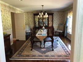 THOMASVILLE DINING ROOM SET