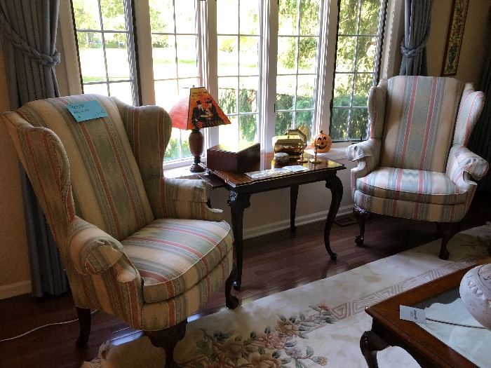 THOMASVILLE WING CHAIRS