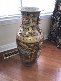 36" Tall Hand-Painted