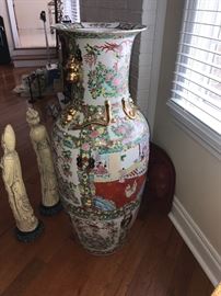 42" Tall Hand-painted