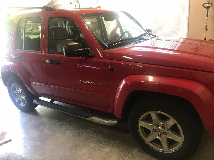 2003 Jeep Liberty Limited 107,155 Miles
