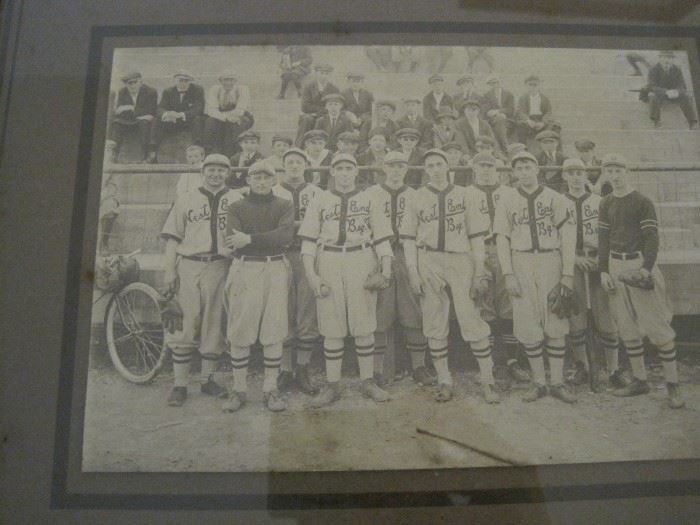 Utica Club baseball team