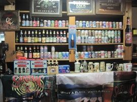 mirrors, mugs, cans & bottles