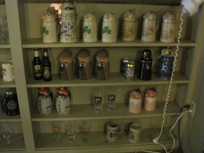lots more steins