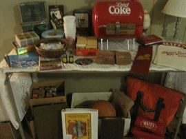 more advertising items