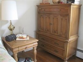 tall dresser & night stand