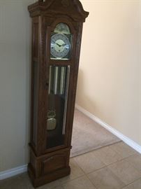 Grandfather clock