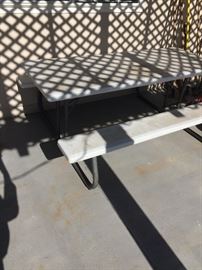 picnic table