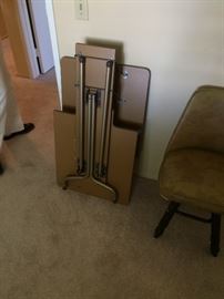 folding desk table