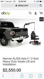 Attaches to your Truck. 
Our price $1295.